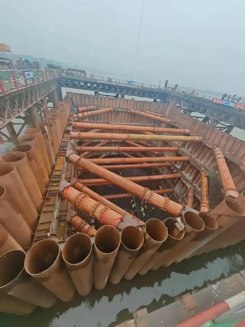 沧州东光县钢管桩