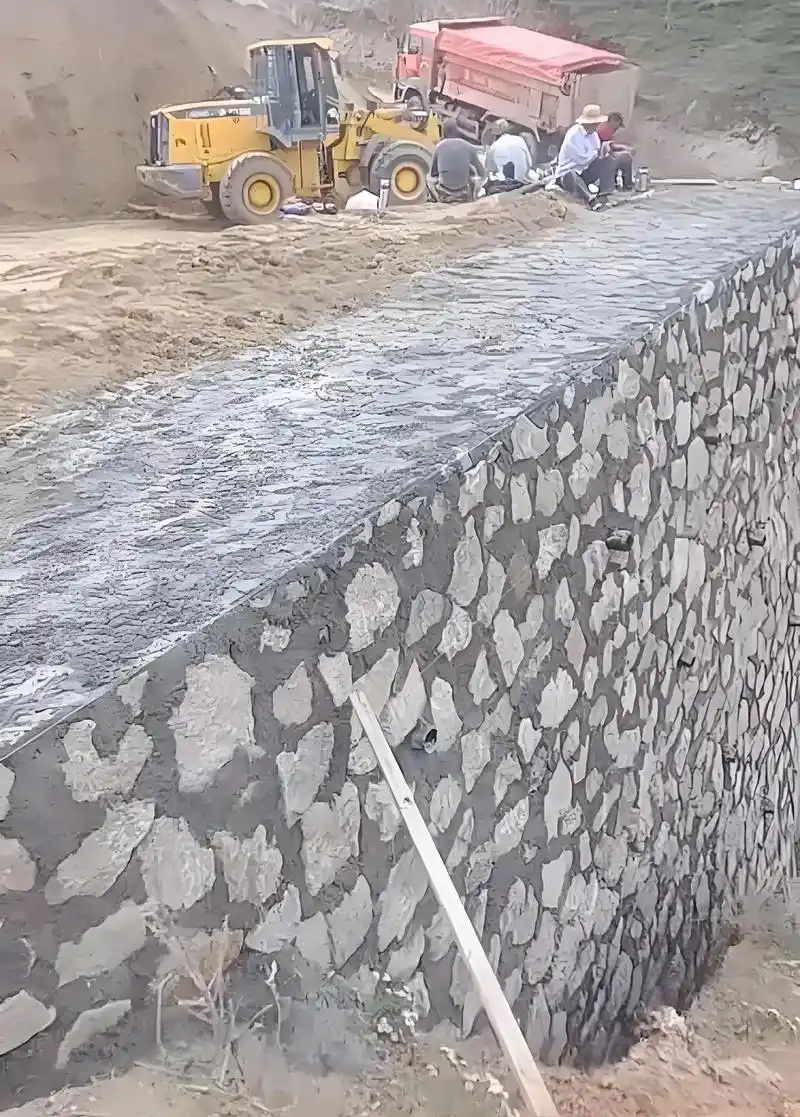 沧州东光县边坡加固