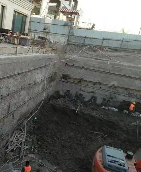 沧州东光县旋喷桩止水帷幕